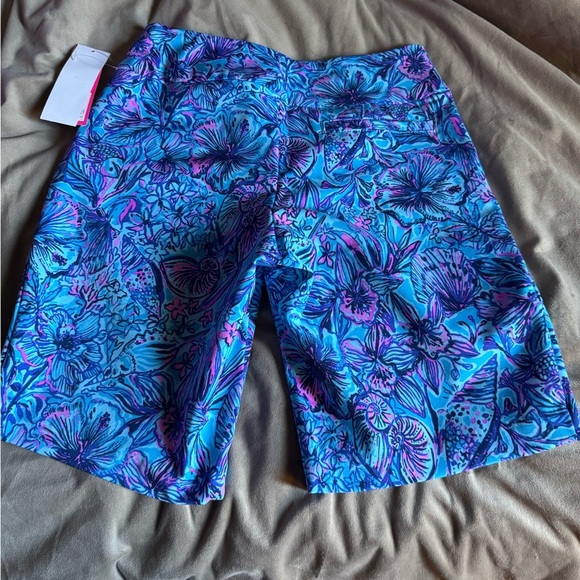 Lily Pulitzer fairway performance twill moisture wicking upf 50+ NWT - Picture 2 of 8